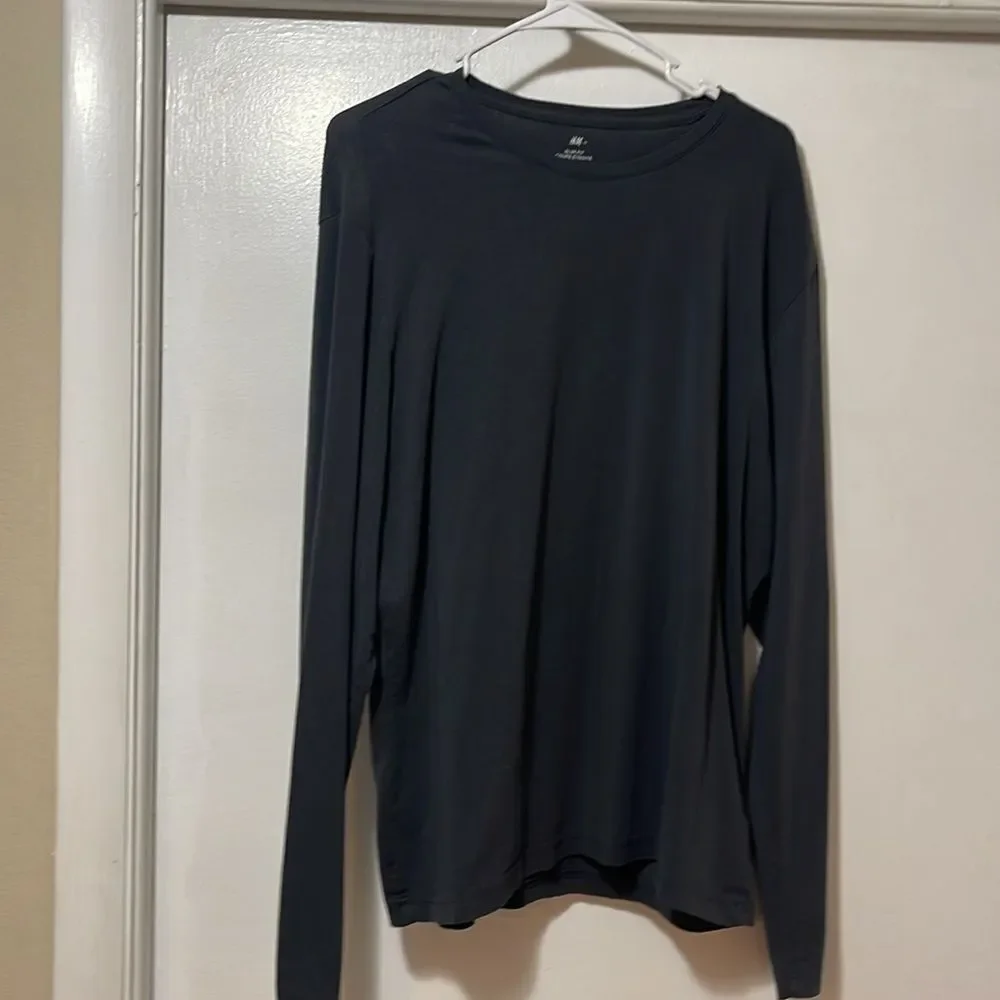 H&M slim fit shirt size extra large